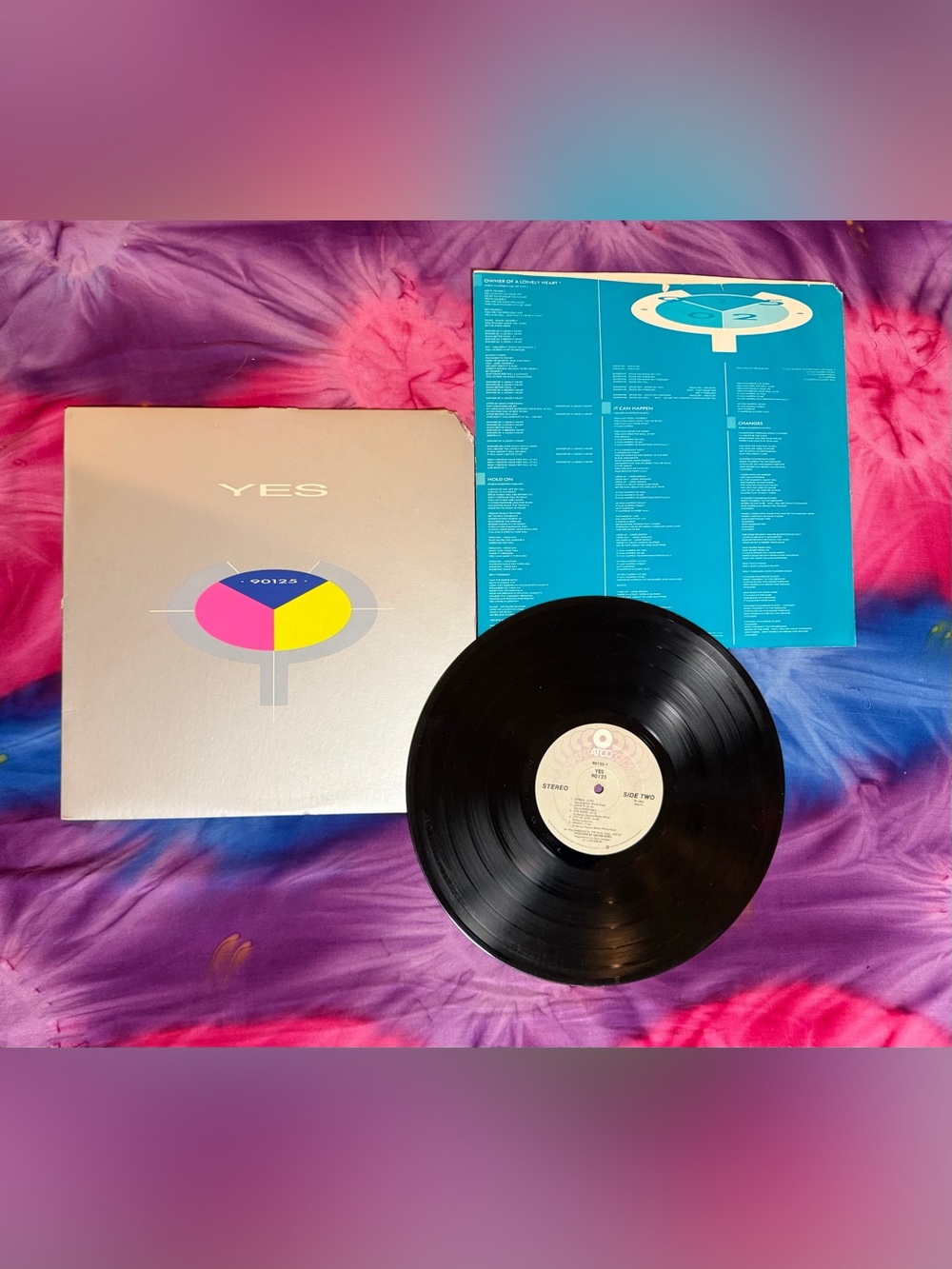 Vintage Yes, 90125, Vinyl Record/Album